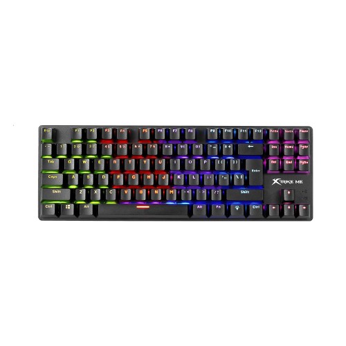 Xtrike Me GK-986 TKL Mechanical Gaming Keyboard — Wired, Backlit