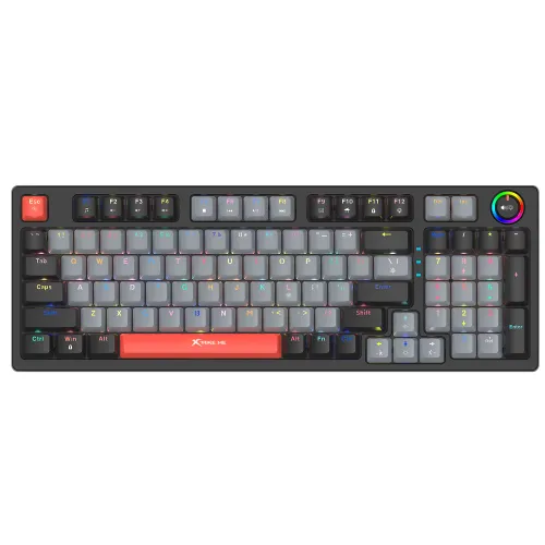 Xtrike Me GK-987G Mechanical Gaming Keyboard — RGB