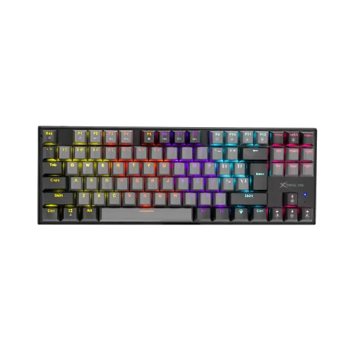 Xtrike Me GK-989 A Mechanical Gaming Keyboard — TKL, Rainbow Backlight