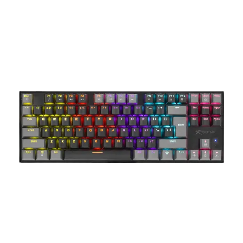 Xtrike Me GK-989 B Mechanical Gaming Keyboard — TKL, Rainbow Backlight