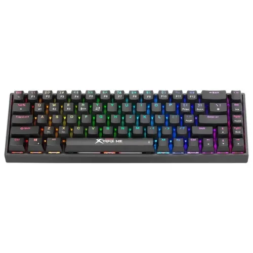 XTRIKE ME GK-993W Mechanical Gaming Keyboard — RGB, Tri-Mode Wireless