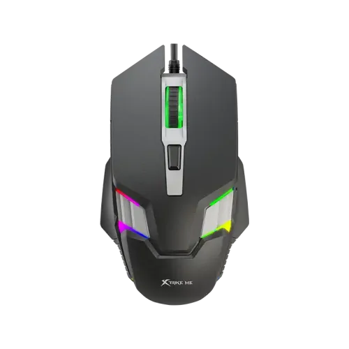 Xtrike Me GM-110 Gaming Mouse — Wired, RGB