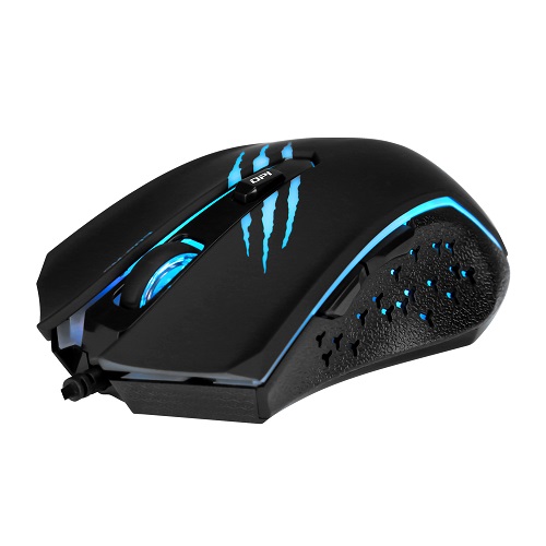 Xtrike Me GM-203 Optical Gaming Mouse — Backlit, Wired