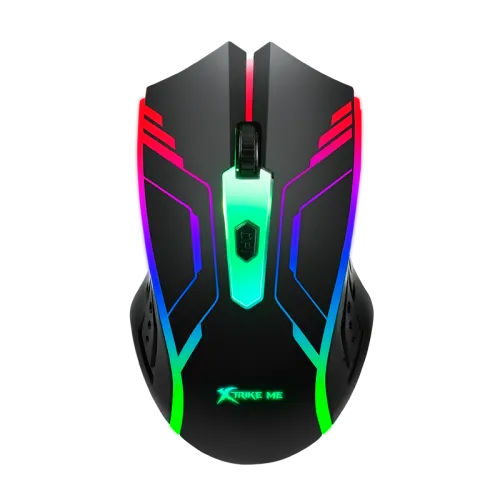 Xtrike Me GM-206 Optical Mouse — Backlit