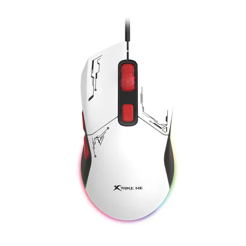 Xtrike Me GM-316W Optical Gaming Mouse — RGB