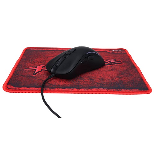 Xtrike Me GMP-290 Gaming Mouse & Mouse Pad Combo — 6D