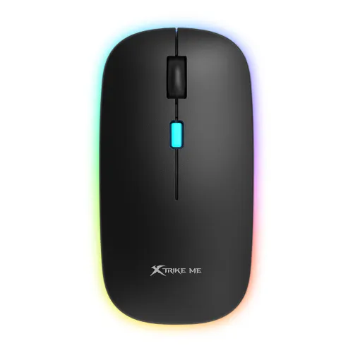 Xtrike Me GW-113 Wireless Mouse — RGB, Rechargeable