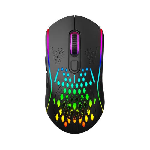 Xtrike Me GW-611 Wireless Gaming Mouse — RGB, Dual-Mode