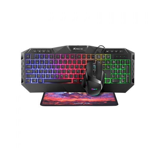 Xtrike Me MK-900 Gaming Combo — Keyboard, Mouse & Mousepad