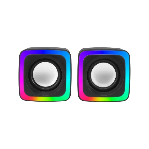 Xtrike Me SK-201 2.0 Gaming Speaker — RGB Wired