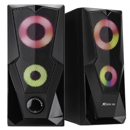 Xtrike Me SK-501 Gaming Speaker — 2.0 Channel Stereo, RGB