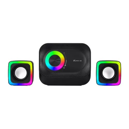 Xtrike Me SK-502 Wired Gaming Speaker — 2.1 RGB