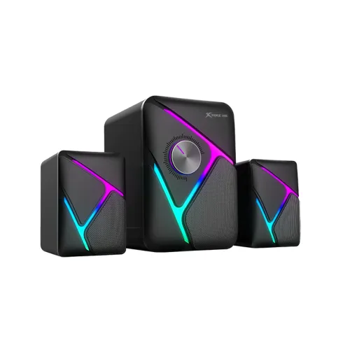 Xtrike Me SK-610 Multimedia Speaker — 2.1 Channel, RGB