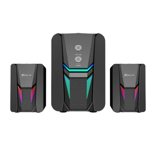 Xtrike Me SK-612 Gaming Speaker — 2:1 Channel, RGB