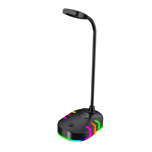 Xtrike Me XMC-02 Wired Gaming Microphone — Omnidirectional, RGB Lighting