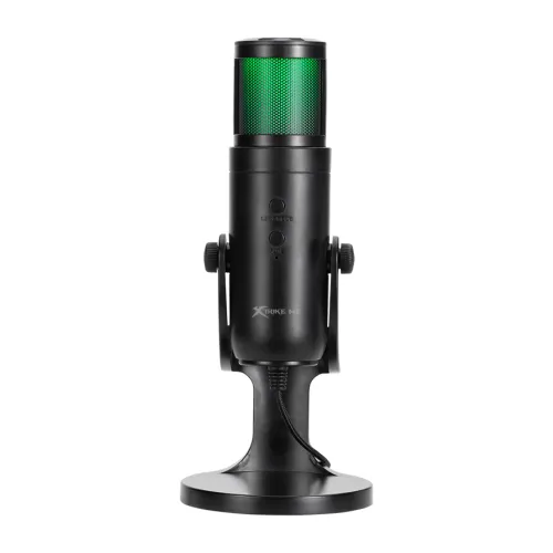 Xtrike Me XMC-03 Gaming Microphone — Omnidirectional, RGB