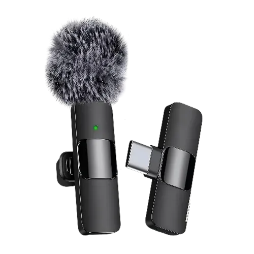 Yanmai GF8 Wireless Microphone — Lavalier