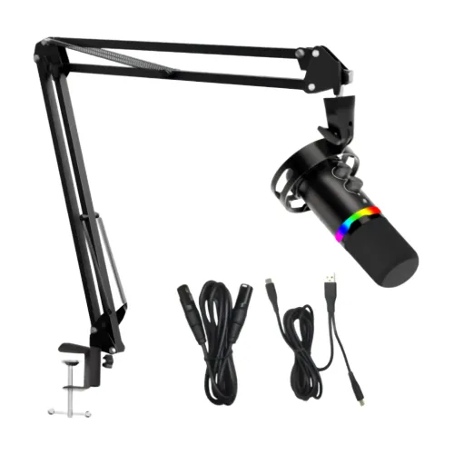 Yanmai Q1 Gaming Microphone — RGB