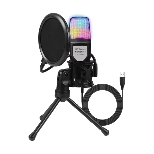 Yanmai SF-666R Gaming Microphone — RGB