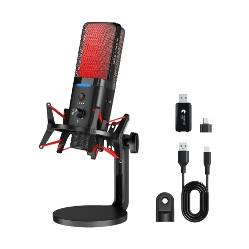 Yanmai X3W Wireless Gaming Microphone — RGB