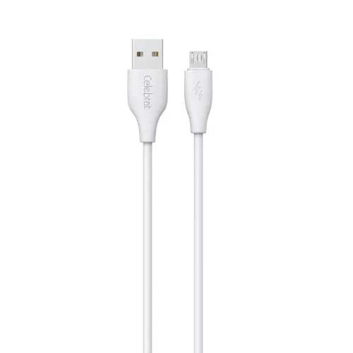 Yison Celebrat CB-31 USB to Micro USB Cable — 1 Meter, A-M-White