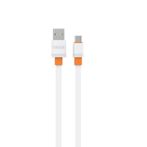 Yison Celebrat CB-33 USB to USB Type-C Cable — A-C-White, 1 Meter