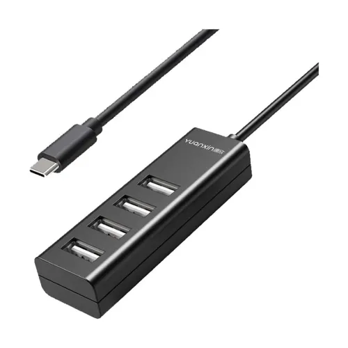 Yuanxin X-2328T USB Type-C Hub — 4-in-1 Multiport
