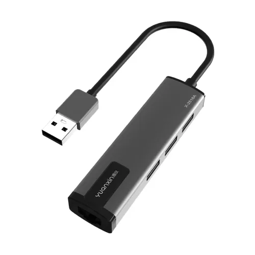 Yuanxin X-2518A USB Hub — Tri Port