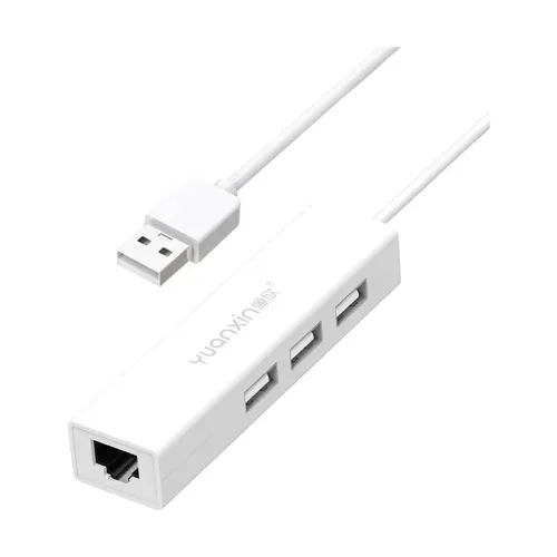 Yuanxin X-2562 USB Hub — Male to Tri USB