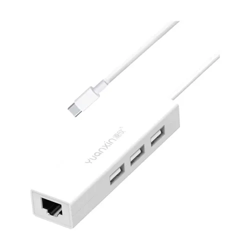 Yuanxin X-2562T USB Type-C Hub — 4-in-1