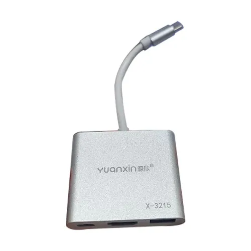 Yuanxin X-3215 USB PD Converter — Type-C Male to HDMI Female
