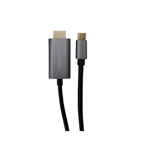 Yuanxin X-3217H Cable — USB Type-C Male to HDMI Male, 1.8 Meter