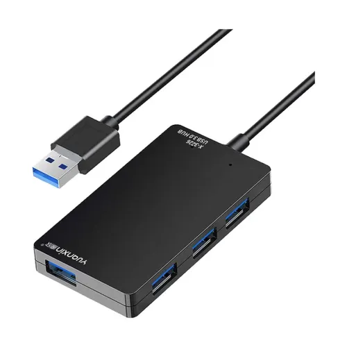 Yuanxin X-3226 Hub — USB Male to Quad USB Female