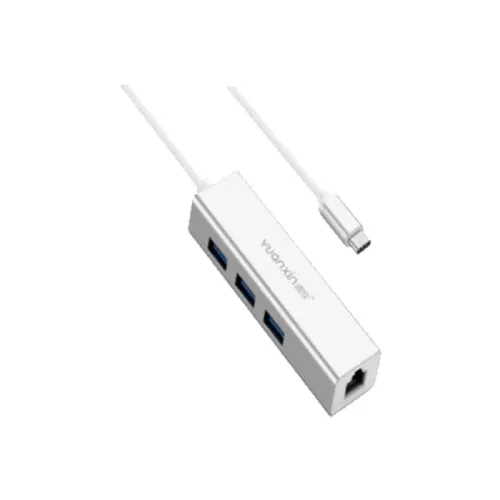 Yuanxin X-3561T USB Hub — Type-C, 3 in 1