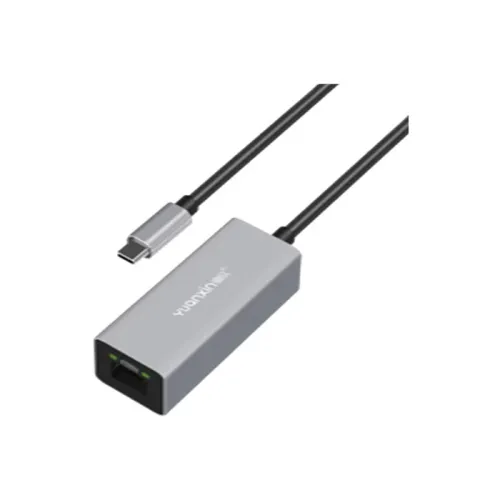 Yuanxin X-3562T Converter — Type-C Male to LAN Female