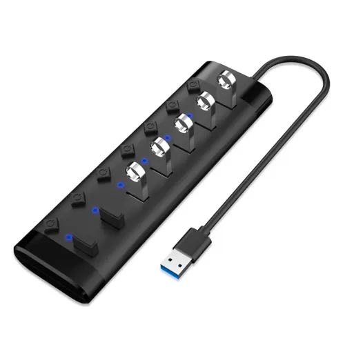 Yuanxin X-80907 USB Hub — 7 Port
