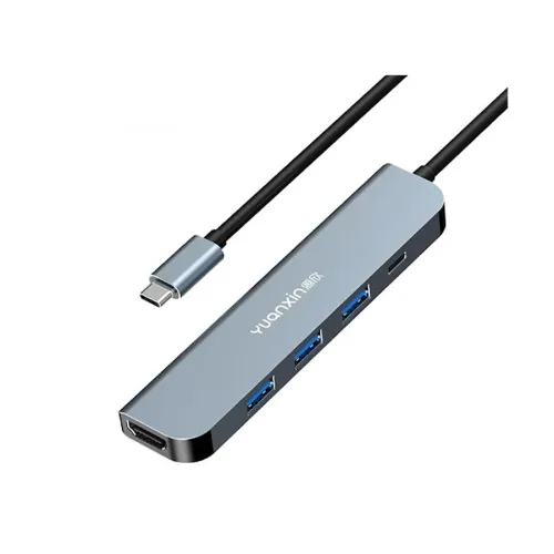 Yuanxin X-D0295 Type-C Hub — 5-in-1