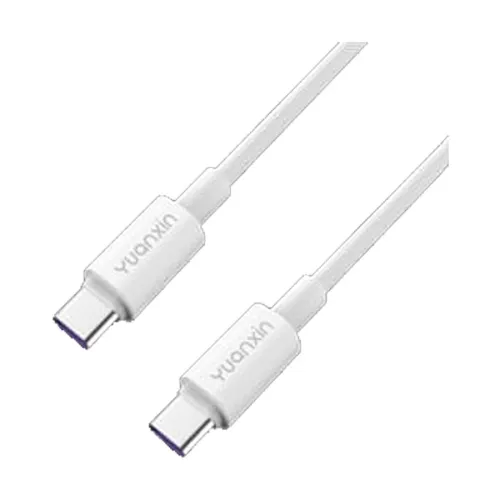 Yuanxin X-KC803 Type-C Data & Charging Cable — Male to Male, 1 Meter