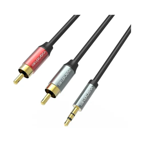 Yuanxin YAX-008 Audio Cable — 3.5mm Male to Male, 1.5 Meter