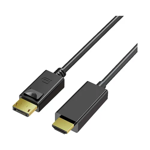 Yuanxin YDH-002 Cable — DisplayPort Male to HDMI Male, 1.8 Meter