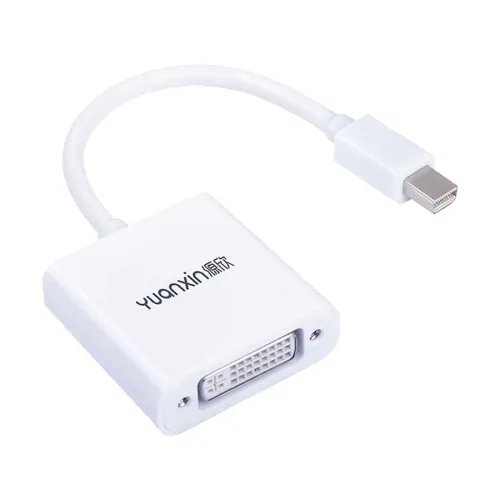 Yuanxin YDP-011 Converter — Mini DisplayPort Male to DVI Female