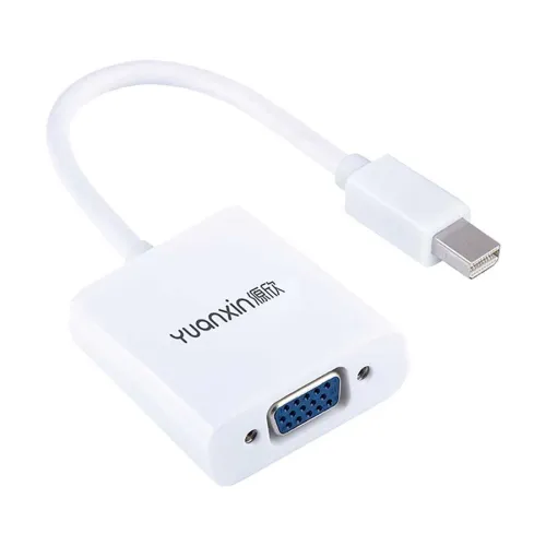 Yuanxin YDP-012 Converter — Mini DisplayPort Male to VGA Female