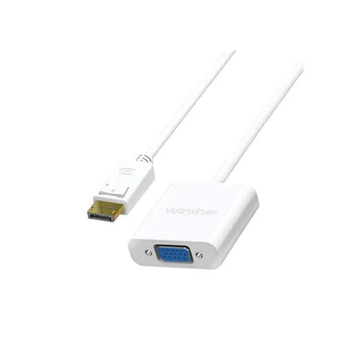 Yuanxin YDP-013 Converter — DisplayPort Male to VGA Female