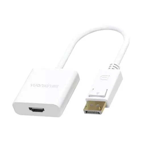 Yuanxin YDP-014 Converter — DisplayPort Male to HDMI Female