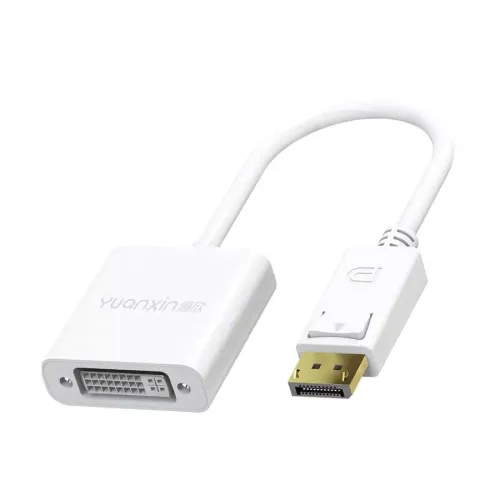 Yuanxin YDP-015 Converter — DisplayPort Male to DVI Female