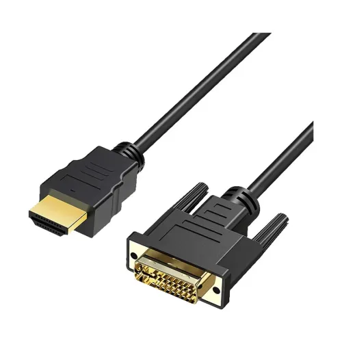 Yuanxin YHD-001 HDMI to DVI Cable — Male to Male, 1.8 Meter