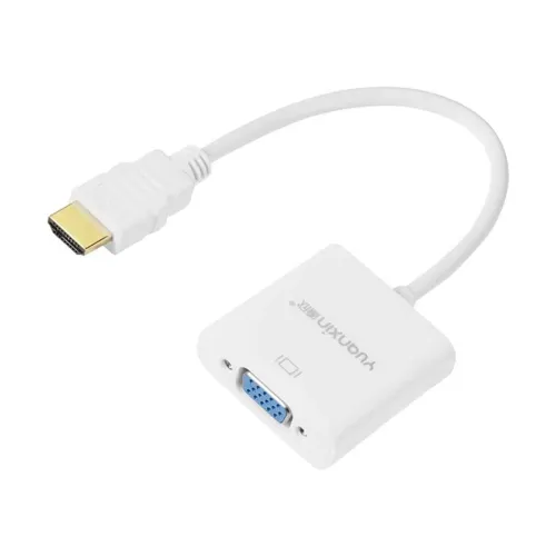 Yuanxin YHV-010 Converter — HDMI Male to VGA Female, With Audio