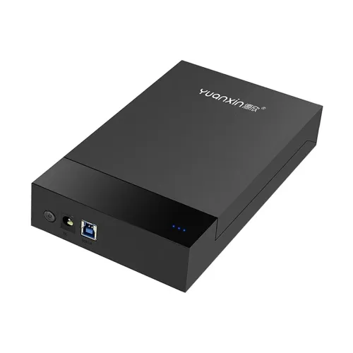 Yuanxin YPH-050 SATA Hard Drive Enclosure — 3.5 Inch, with Power Adapter