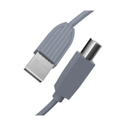 Yuanxin YUX-002 Printer Cable — USB Type-A Male to Type-B Male, 3 Meter