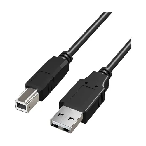 Yuanxin YUX-008 Printer Cable — USB Type-A Male to Type-B Male